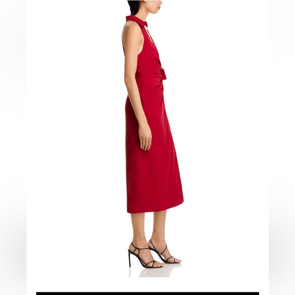 Cinq a Sept Ellson dress new size 4
Color Bordeux - Picture 5 of 6